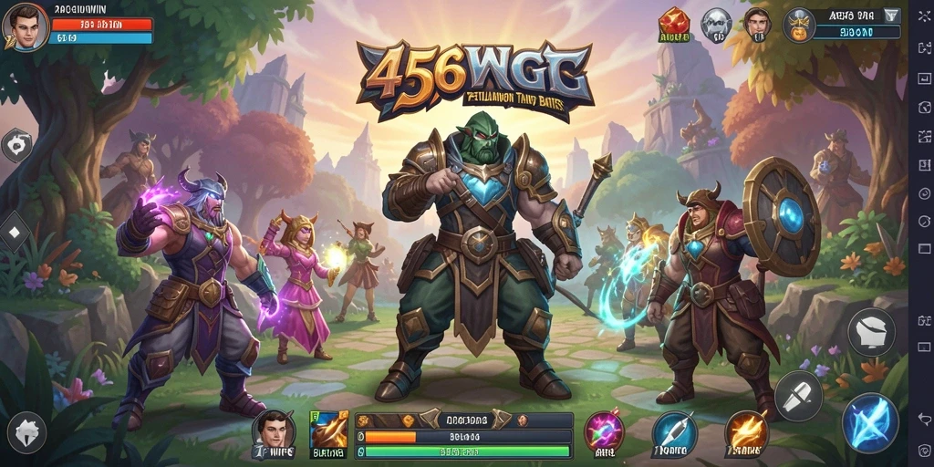 Gameplay ARPG mendebarkan dalam 456WIN dengan aksi seru.