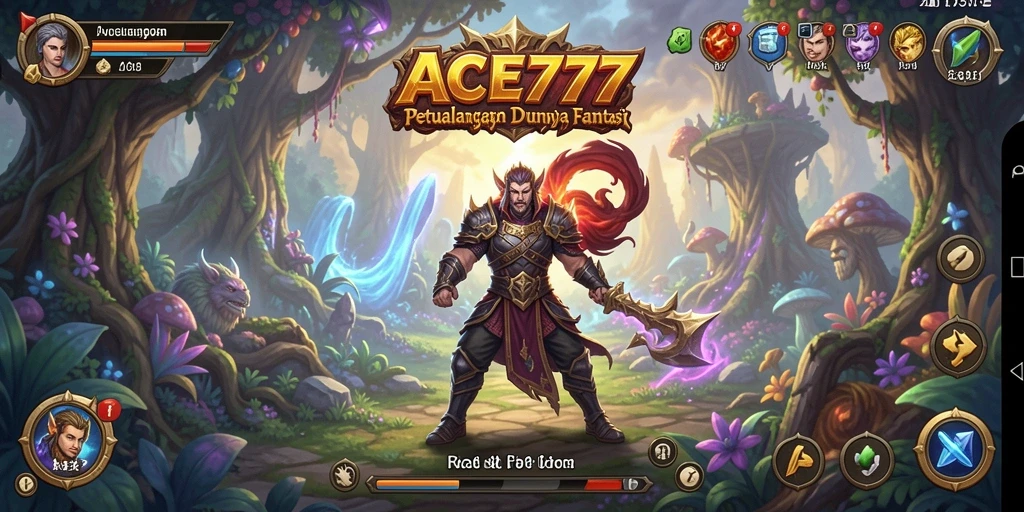 Screenshot gameplay ACE777 menampilkan petualangan seru dan grafis menawan.