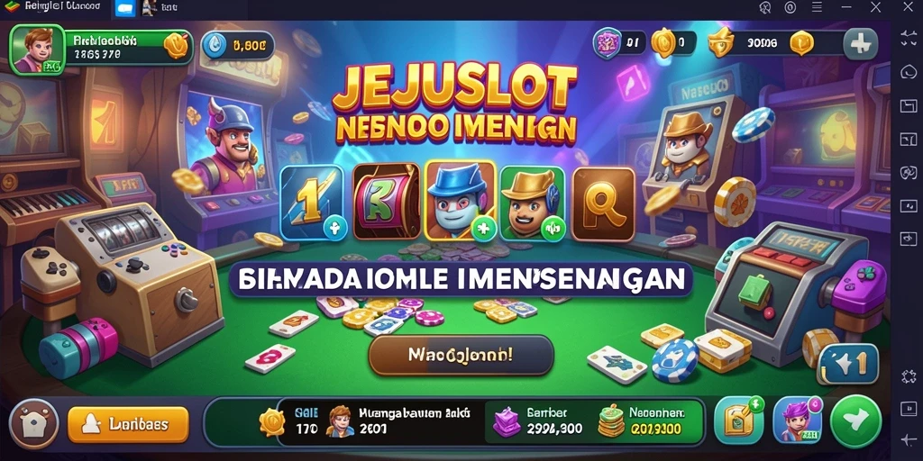 Tampilan screenshot gameplay JEJUSLOT yang menampilkan momen seru dari pengalaman Idle.