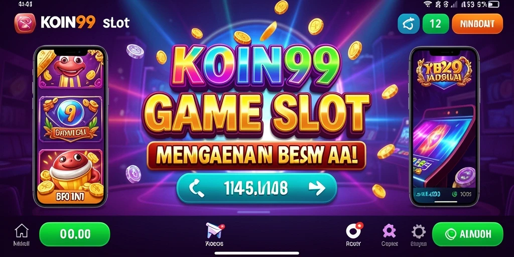 Gameplay menakjubkan dengan grafis Slot yang mengesankan.