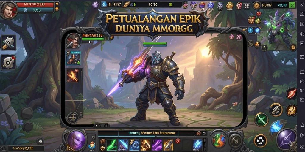 Tampilan gameplay MENTARI138 yang menarik dan imersif.