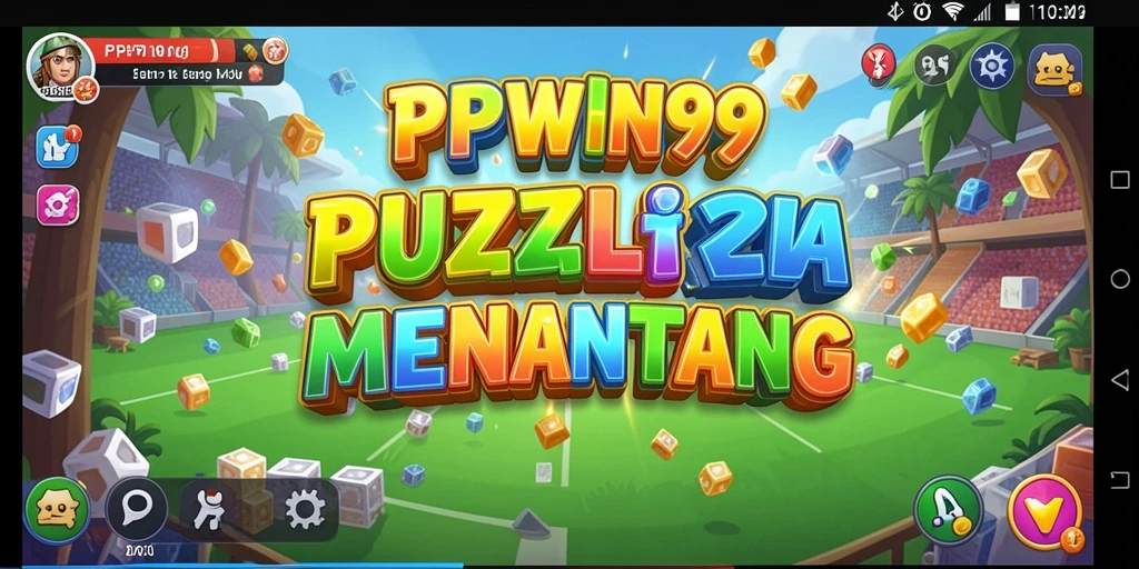 Tampilan gameplay PPWIN99 yang seru dan penuh tantangan puzzle.