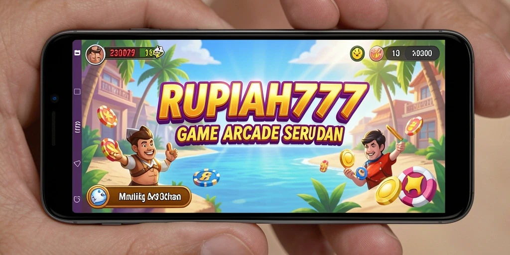 Tampilan gameplay seru dalam RUPIAH777 yang menantang.