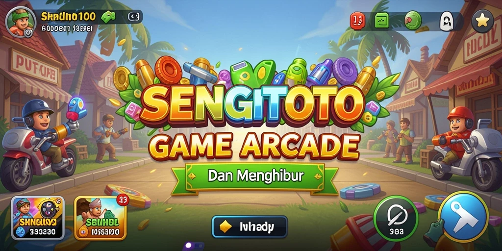 Tampilan gameplay SENGTOTO yang menawan dan penuh aksi.