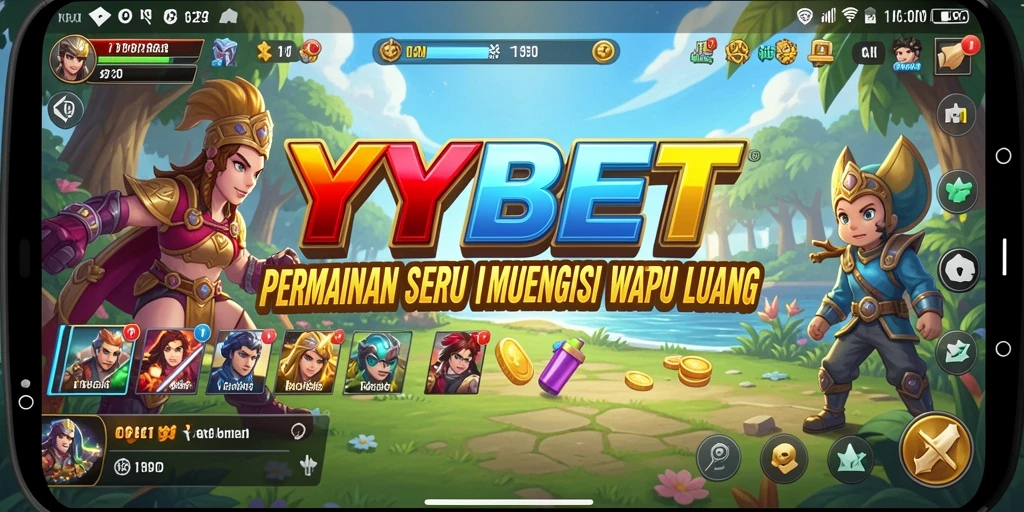 Tampilan gameplay YYBET yang menarik dan menghibur.