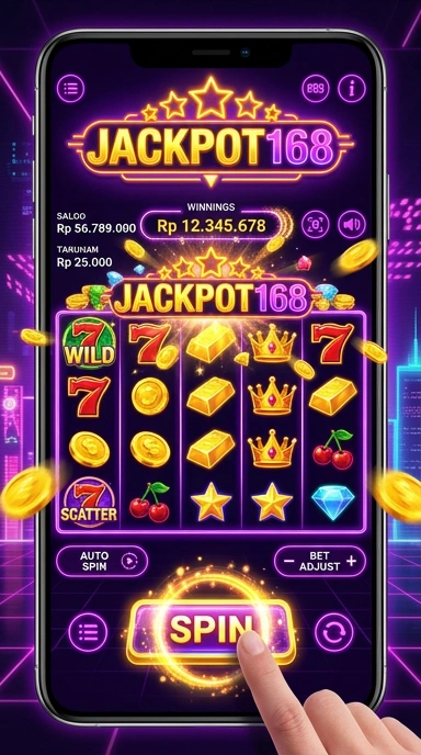 Fitur terbaru dalam aplikasi Jackpot168 yang memudahkan navigasi.
